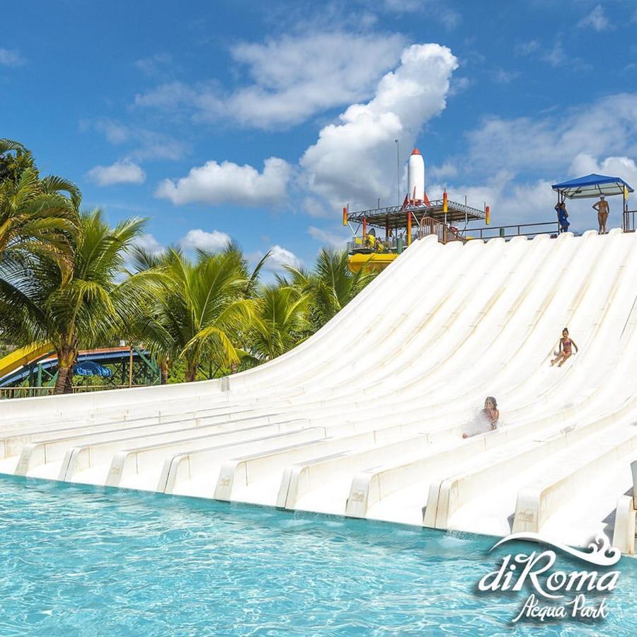 Hotel Diroma Fiori Com Um Dia De Acesso No Acqua Park Diroma Caldas Novas Bagian luar foto