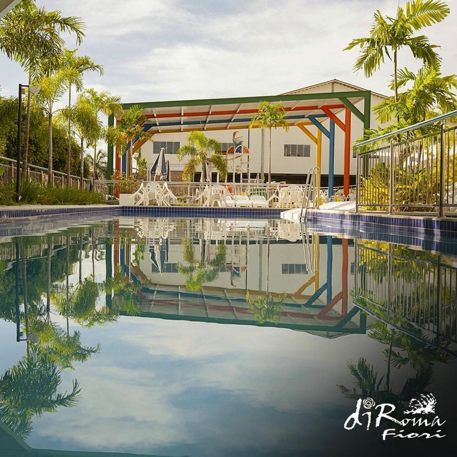 Hotel Diroma Fiori Com Um Dia De Acesso No Acqua Park Diroma Caldas Novas Bagian luar foto